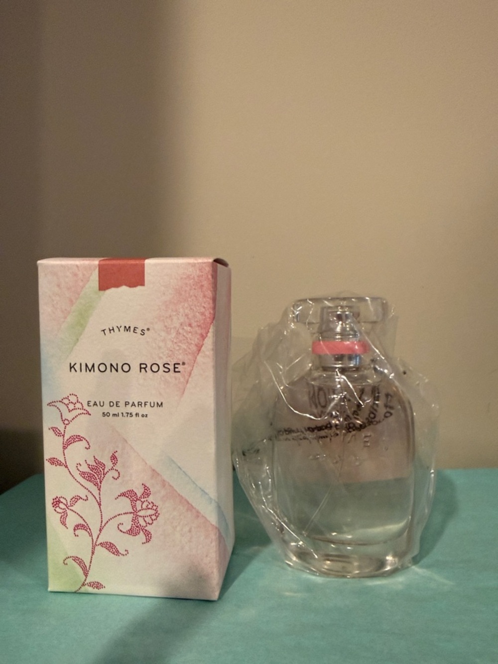 Thymes for Women with a Floral Fragrance 50ml - 1.75 Fl Oz - Kimono Rose - Picture 3 of 6